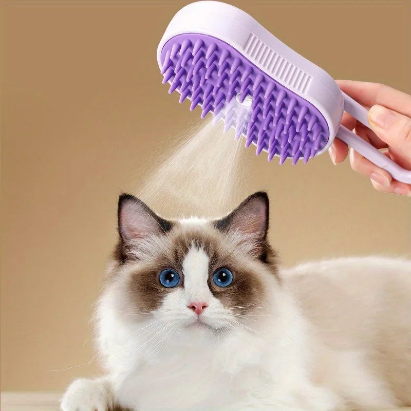 Furhance™ Cat Steam Brush