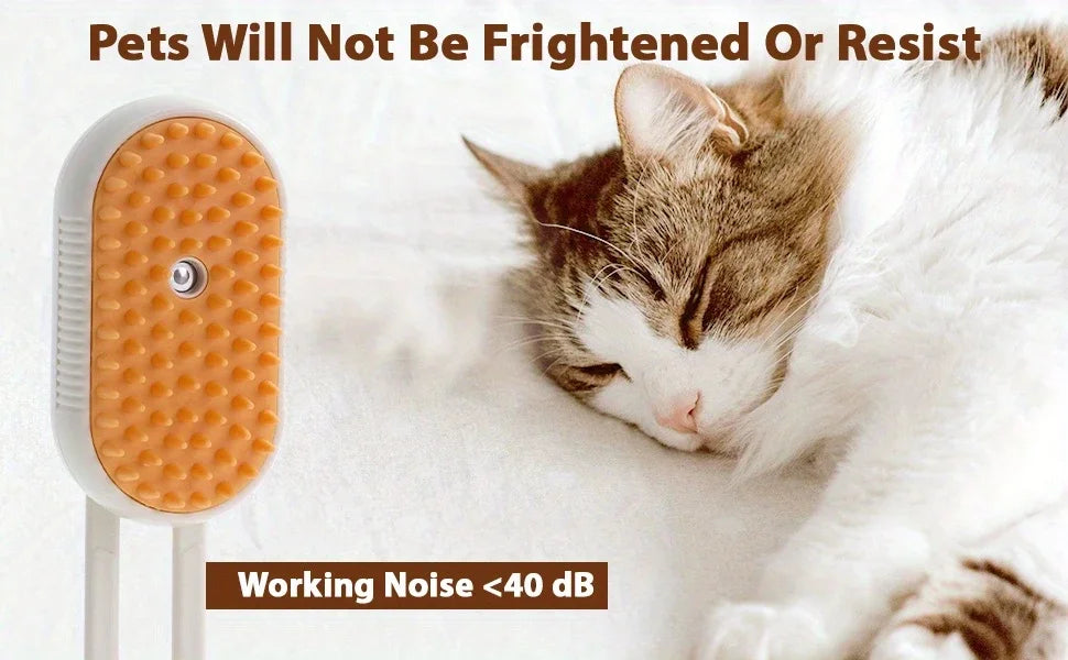 Furhance™ Cat Steam Brush