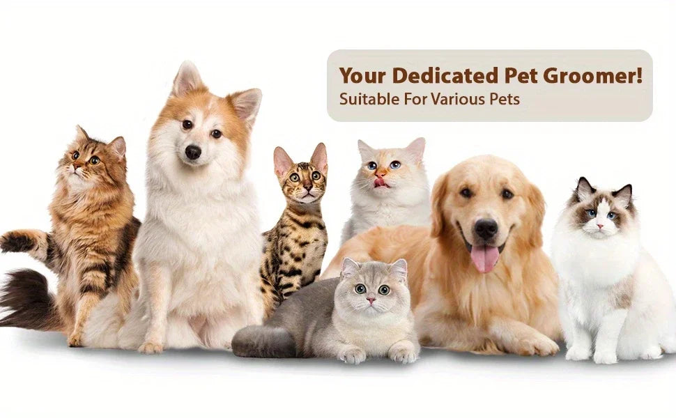 Furhance™ Cat Steam Brush