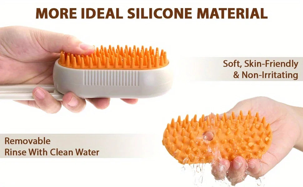 Furhance™ Cat Steam Brush