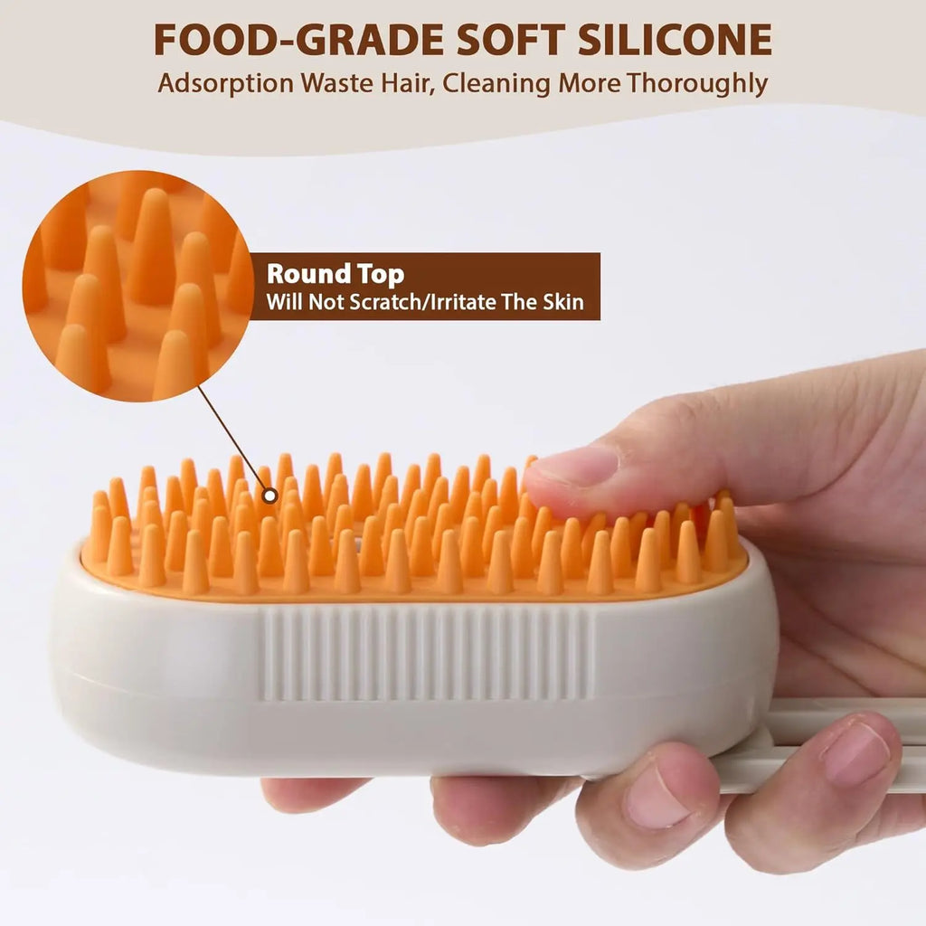 Furhance™ Cat Steam Brush