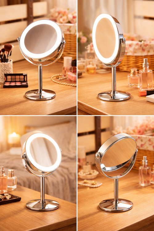 Lighted Makeup Mirror